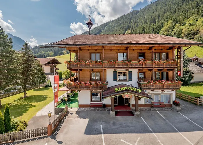 فندق Almrausch 3*